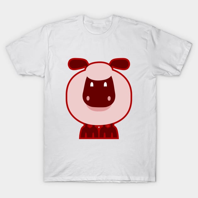 Sheep T-Shirt by LuisD